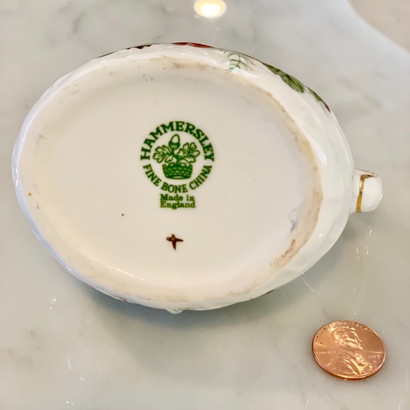 Hammersley Dining Vintage Hammersley Mini Sauce Boat Poshmark